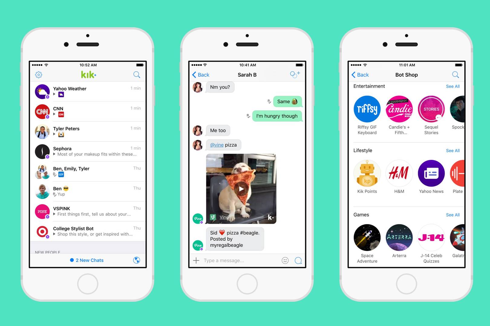 From ordering pizza to quoting Einstein, our pick of the best bots