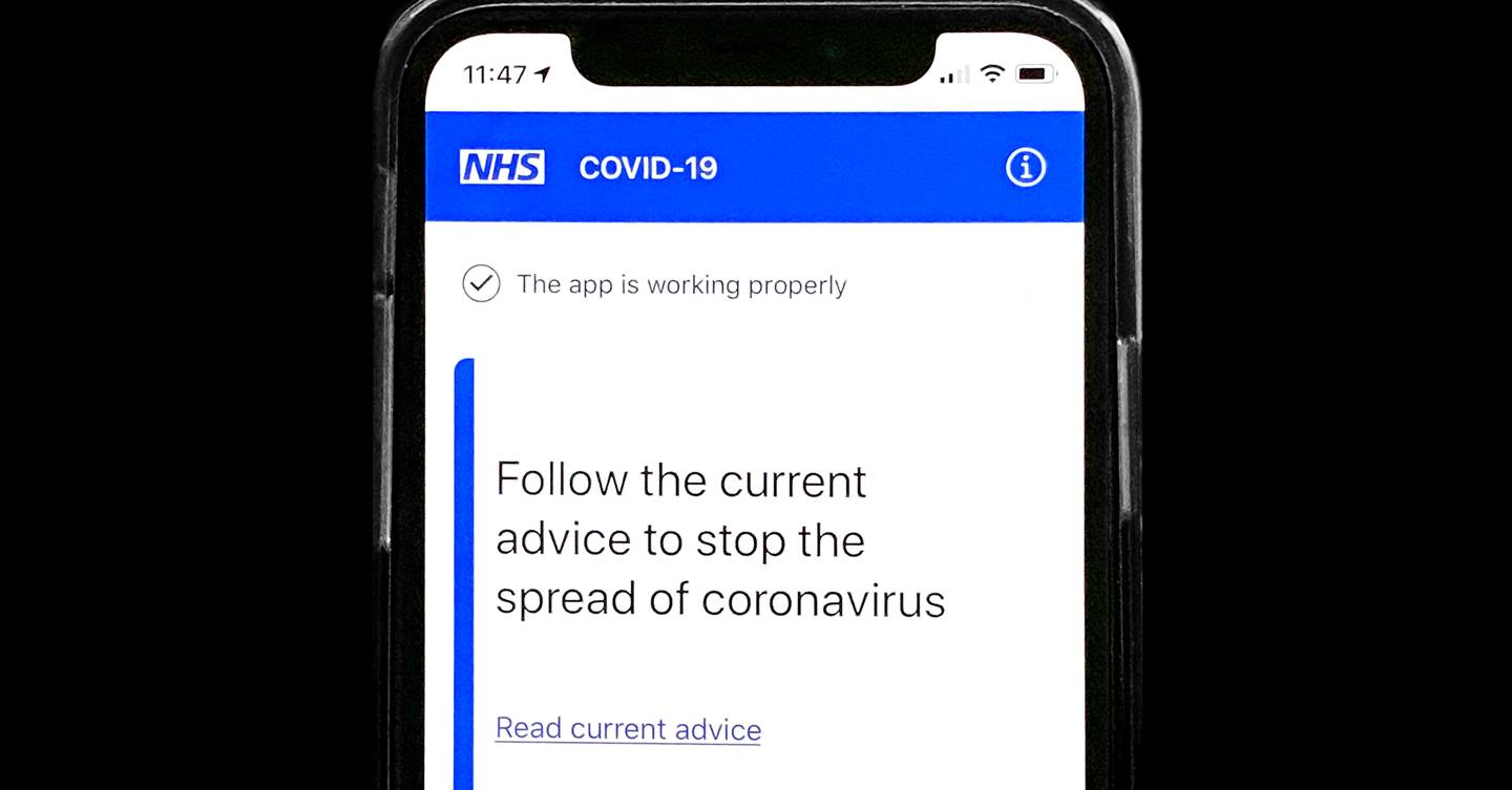 Everything you need to know about the new NHS contact tracing app