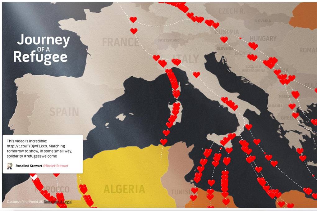 Syria's Refugee Crisis In Maps: A Visual Guide | WIRED UK