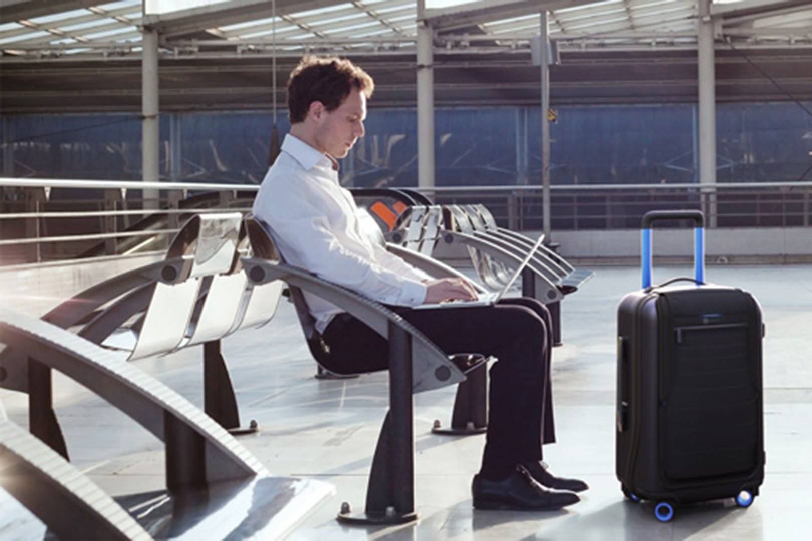 bluesmart carry on luggage