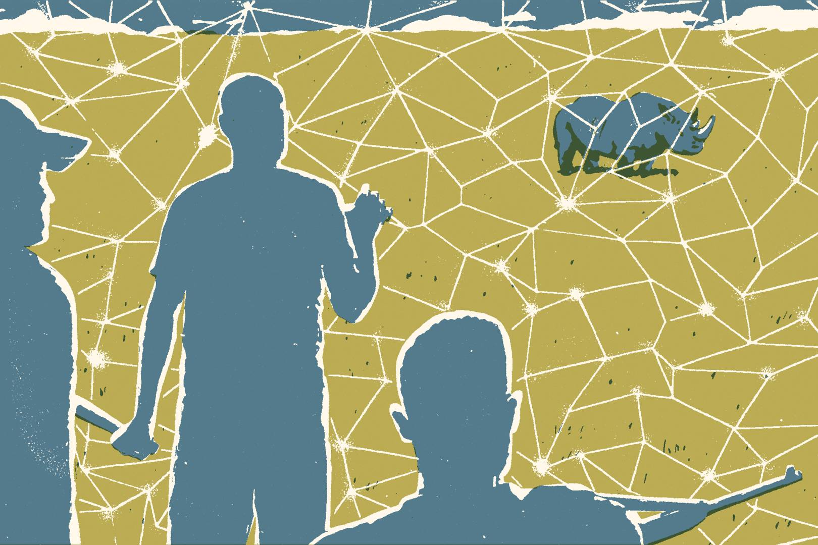 The answer to a more secure society lies in a South African nature reserve