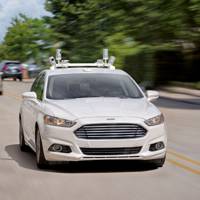Ford self-driving car
