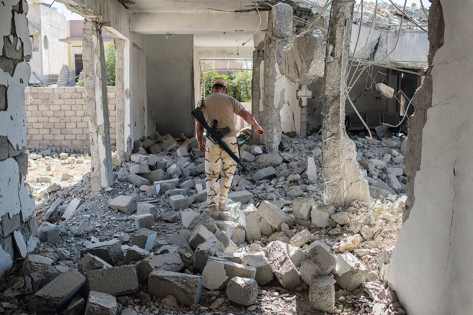 The ruins of Mosul have exposed the future of high-tech warfare