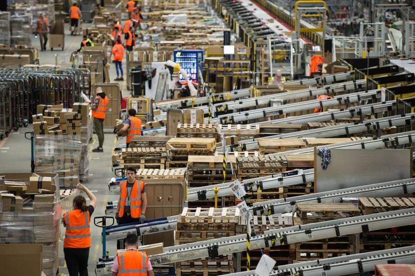 Amazon Prime Day created a surge in health and safety