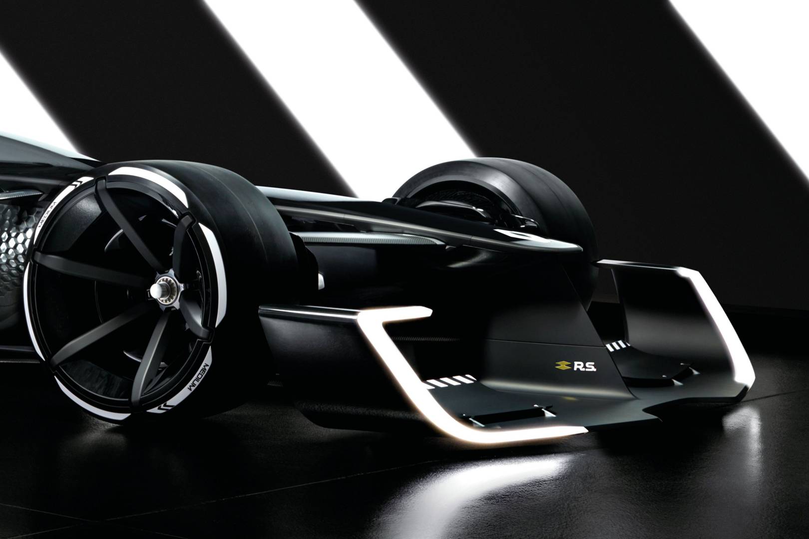 Renault's RS 2027 F1 concept car in pictures
