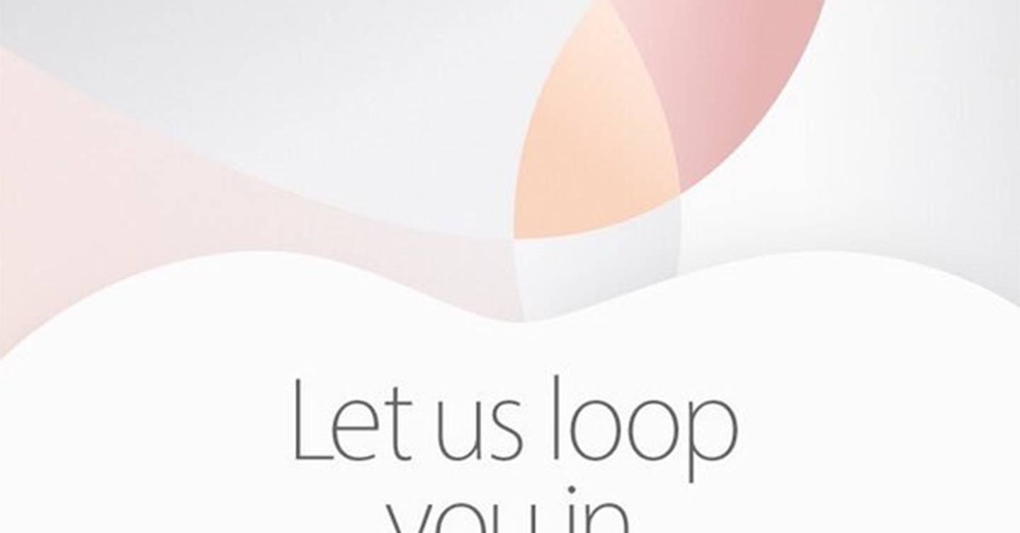 Apple calls press event for 21 March, iPhone SE likely to ... - 1440 x 753 jpeg 22kB