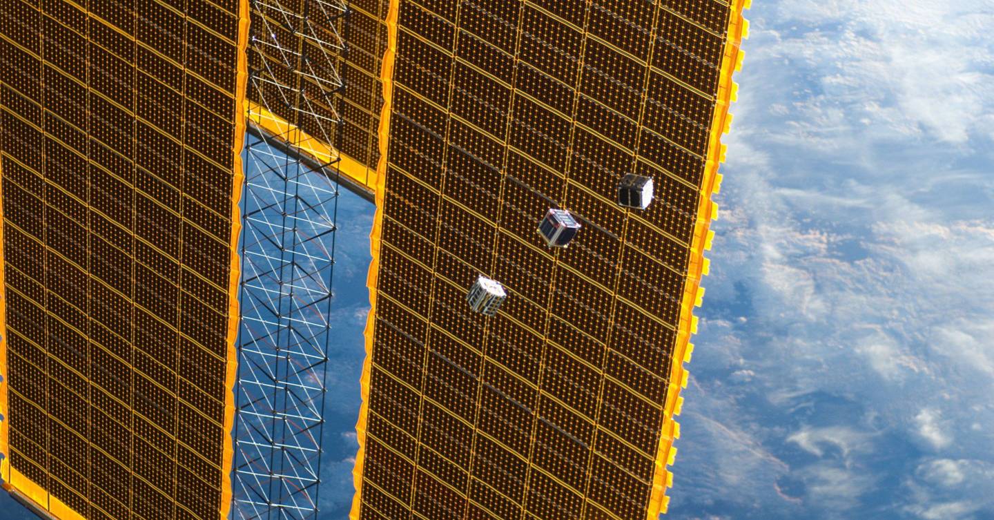 Constellations of CubeSats are revolutionising how we use satellites ...