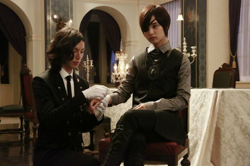 Black Butler Live Action Trailer