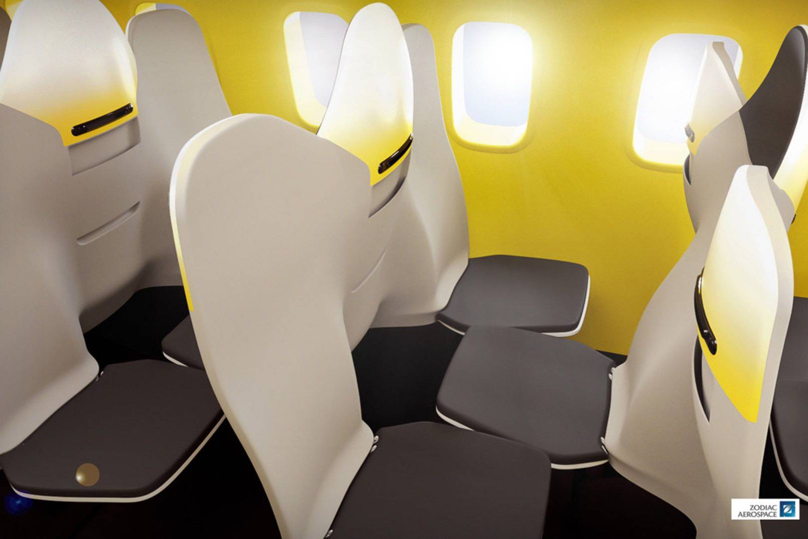 The Best And Worst Economy Airline Seating Concepts Wired Uk