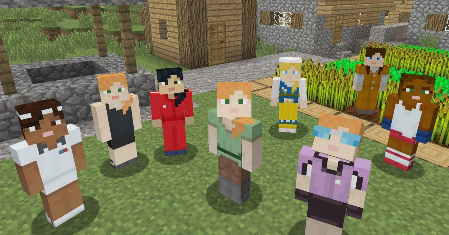 Minecraft addresses gender gap with free 'Alex' update | WIRED UK