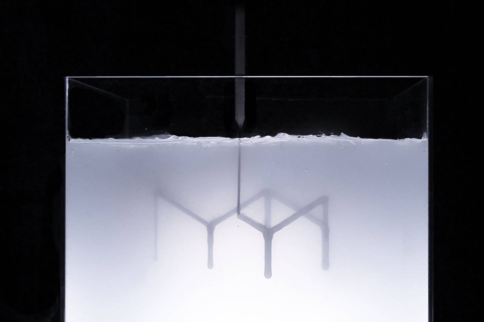 3D printing is yesterday's news. Westworld-style liquid printing is the future