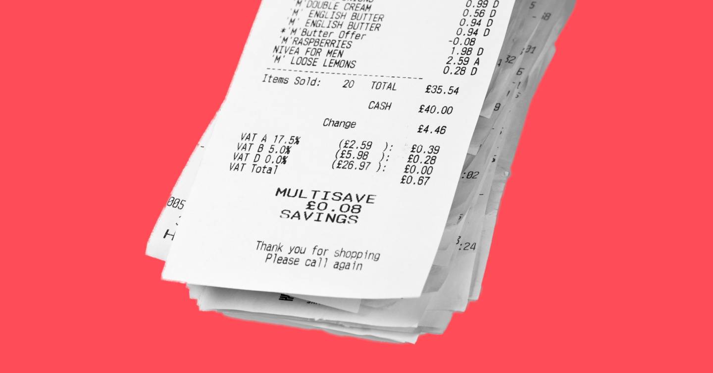 paper statement monzo