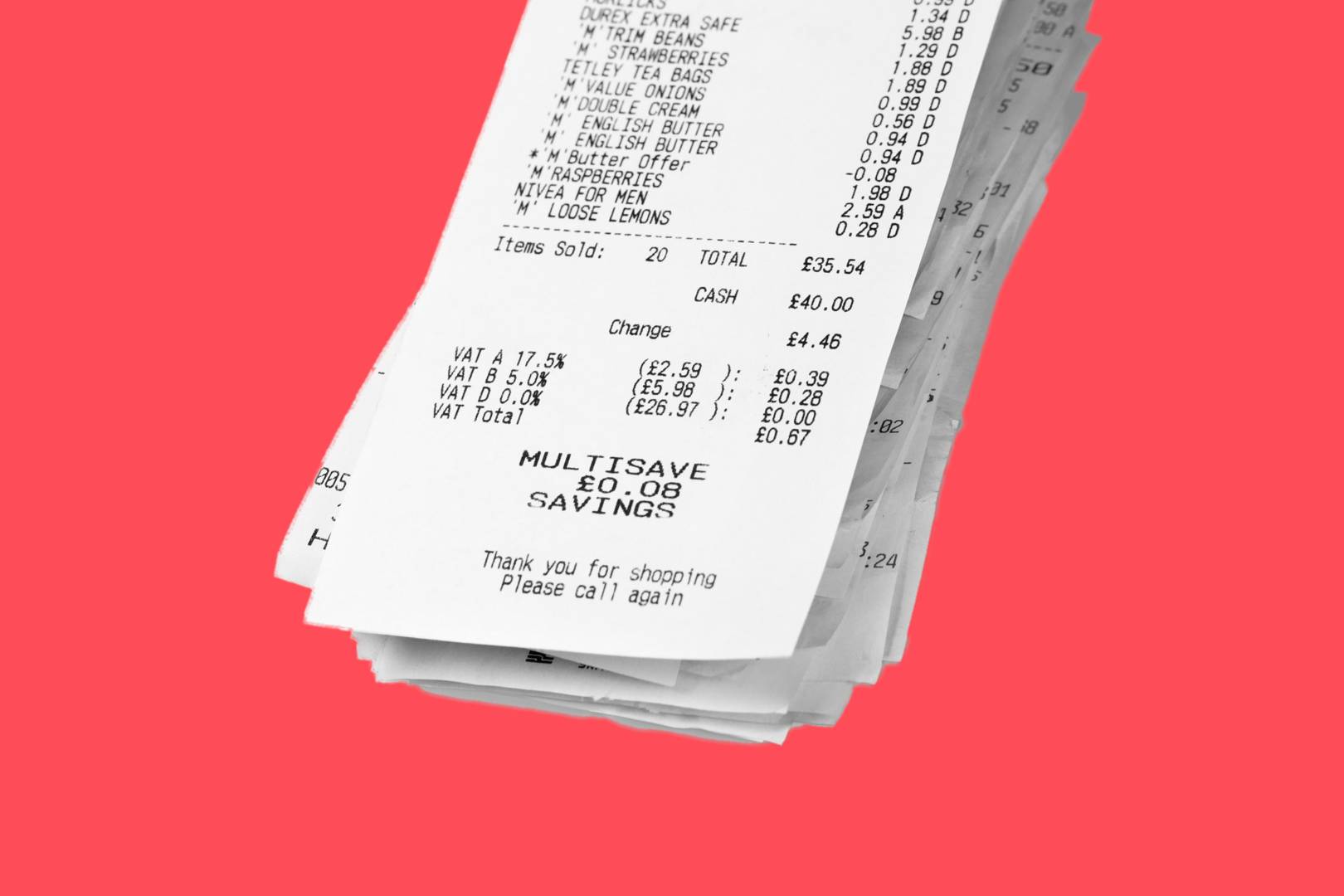 Monzo is making a big bet that paper receipts will soon be extinct