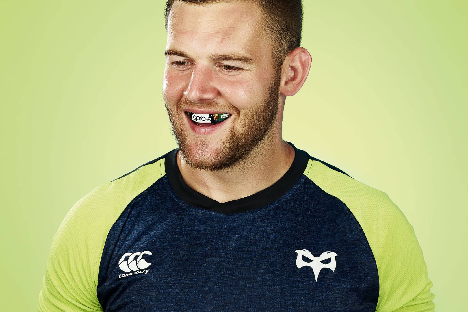 Smart gumshields are monitoring Rugby World Cup concussions