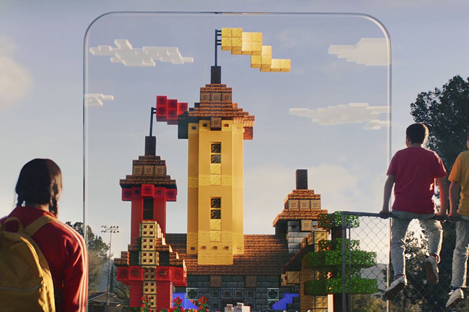 Inside Minecraft Earth, Microsoft's huge augmented reality gamble