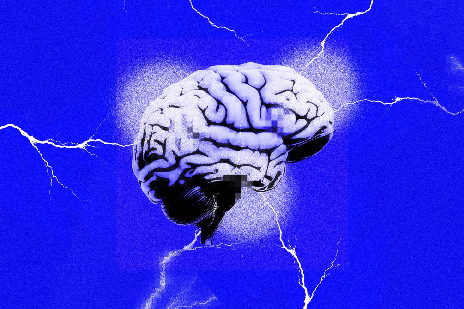 High-flying CEOs are trying to brain-zap their way to happiness