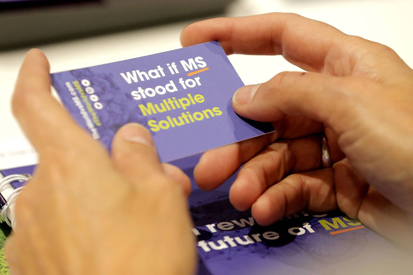 Living with MS: the innovators working on ways to help millions battle multiple sclerosis