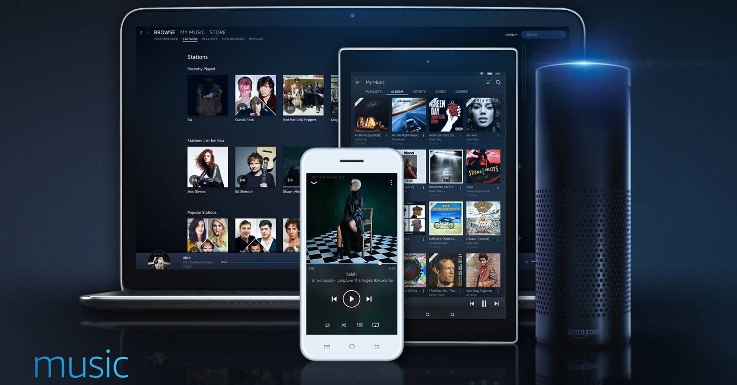 amazon prime music unlimited