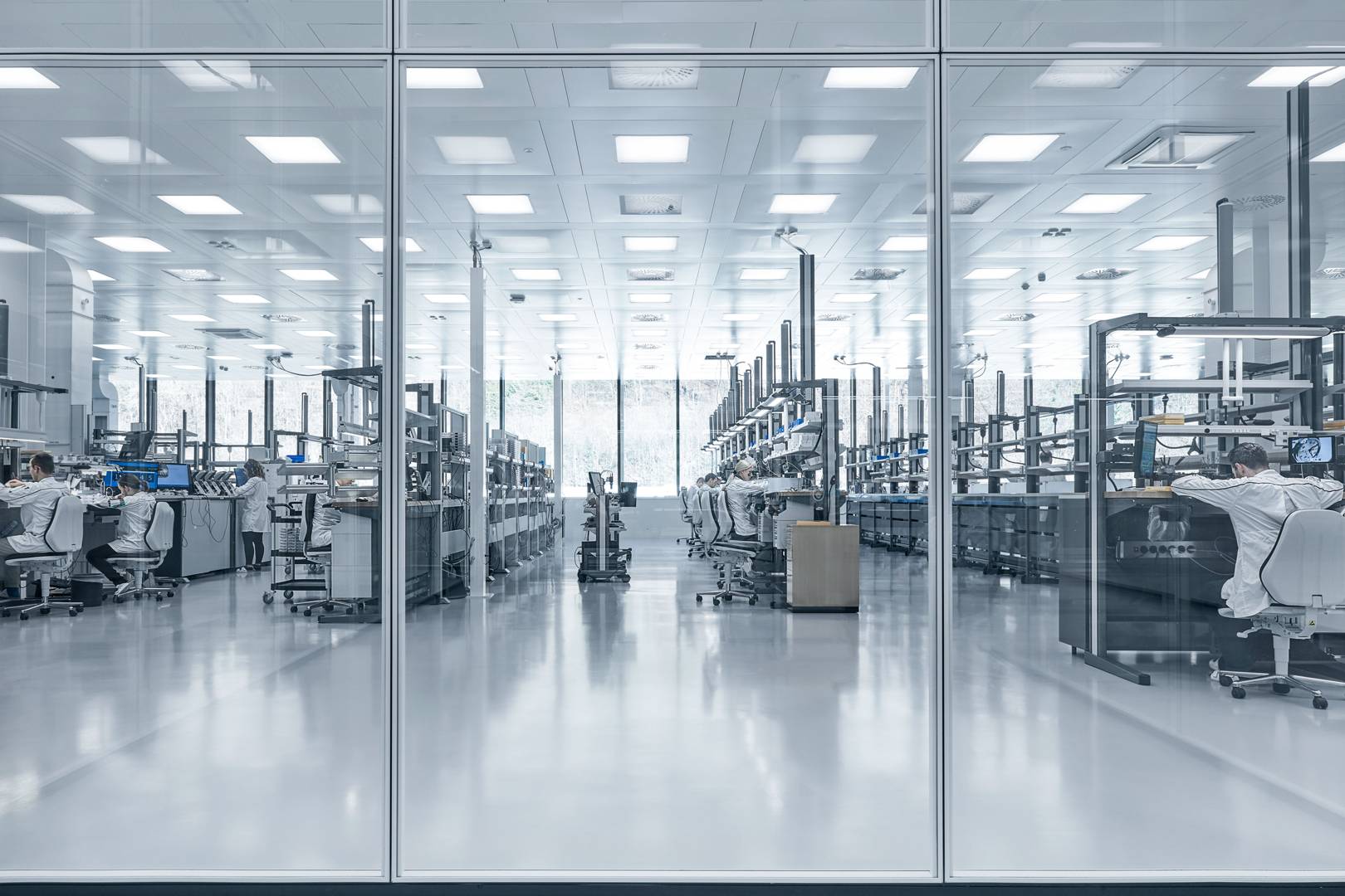 Inside IWC's futuristic factory where Swiss watches are born