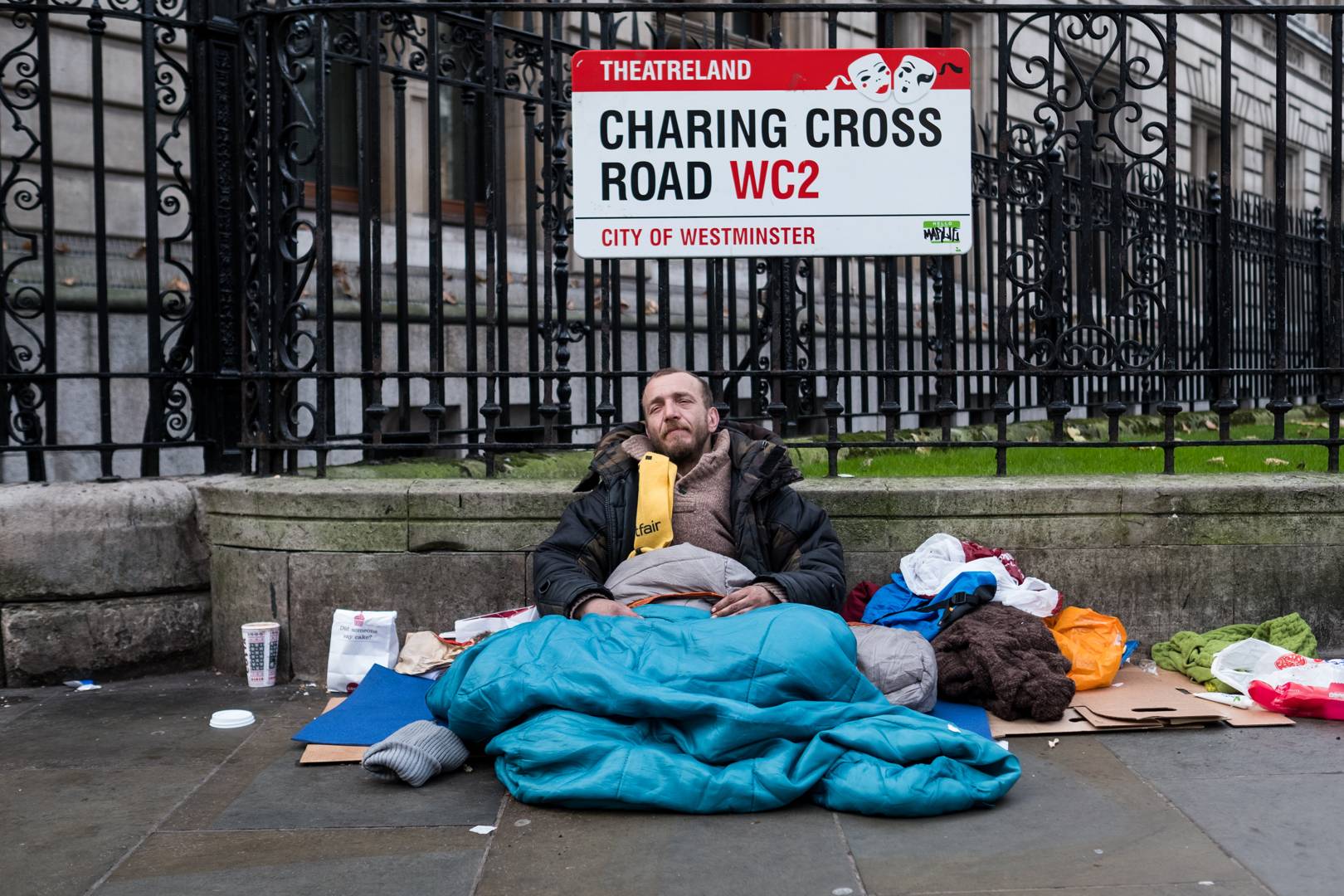 Spare change is dying, and the UK's homeless people are worried