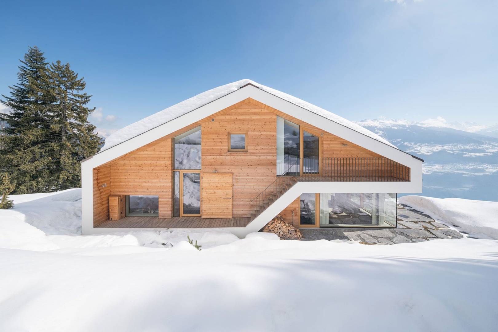 Chalets: A fresh take on the age-old mountain cabin