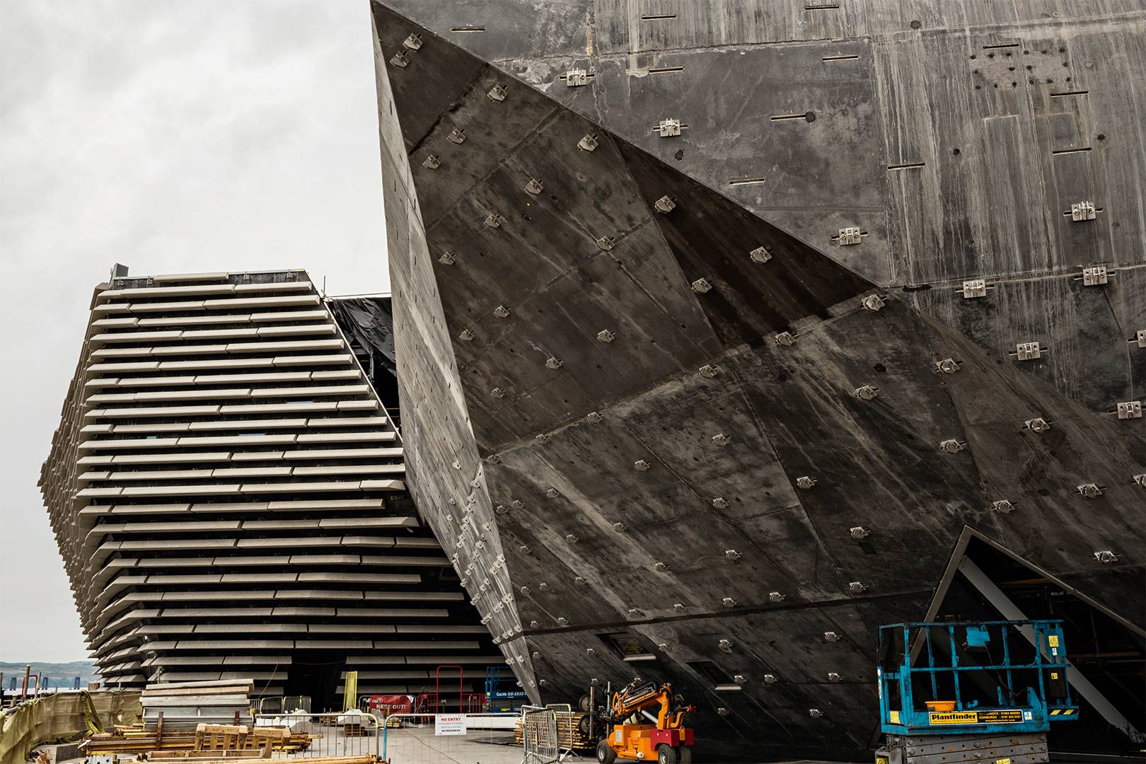 The new V&A museum in Dundee is a radical shape-shifter