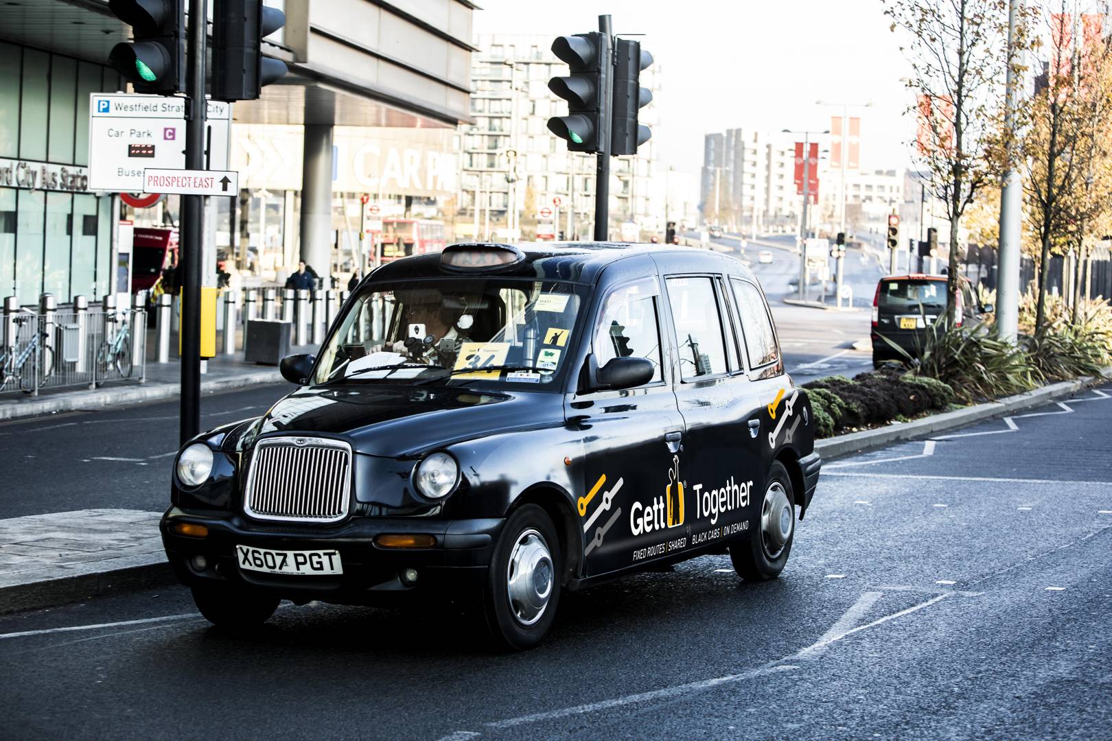 Gett and Citymapper are launching a new London bus