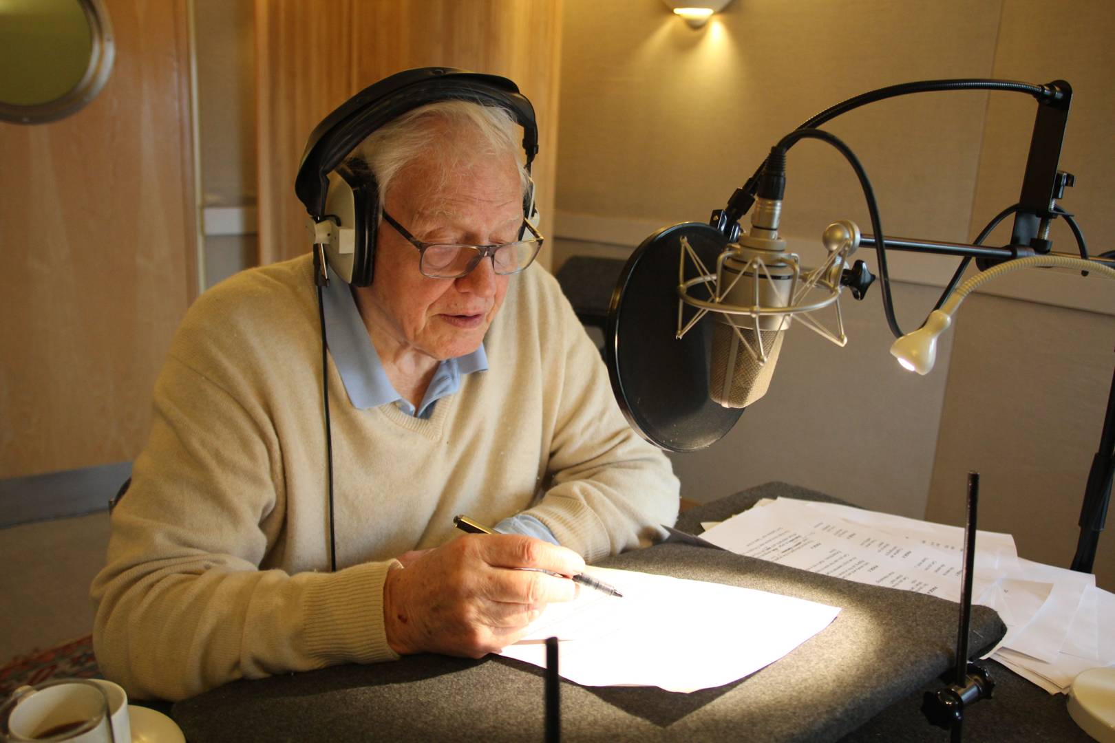 You can now get David Attenborough to read stories to your children
