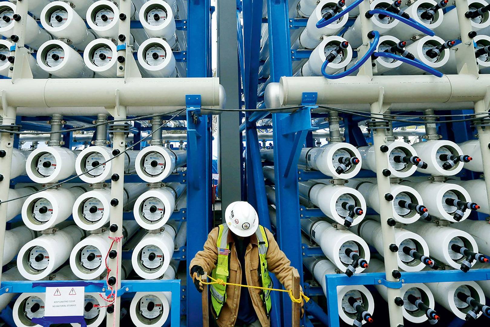 The solution to California's droughts could be drinking seawater