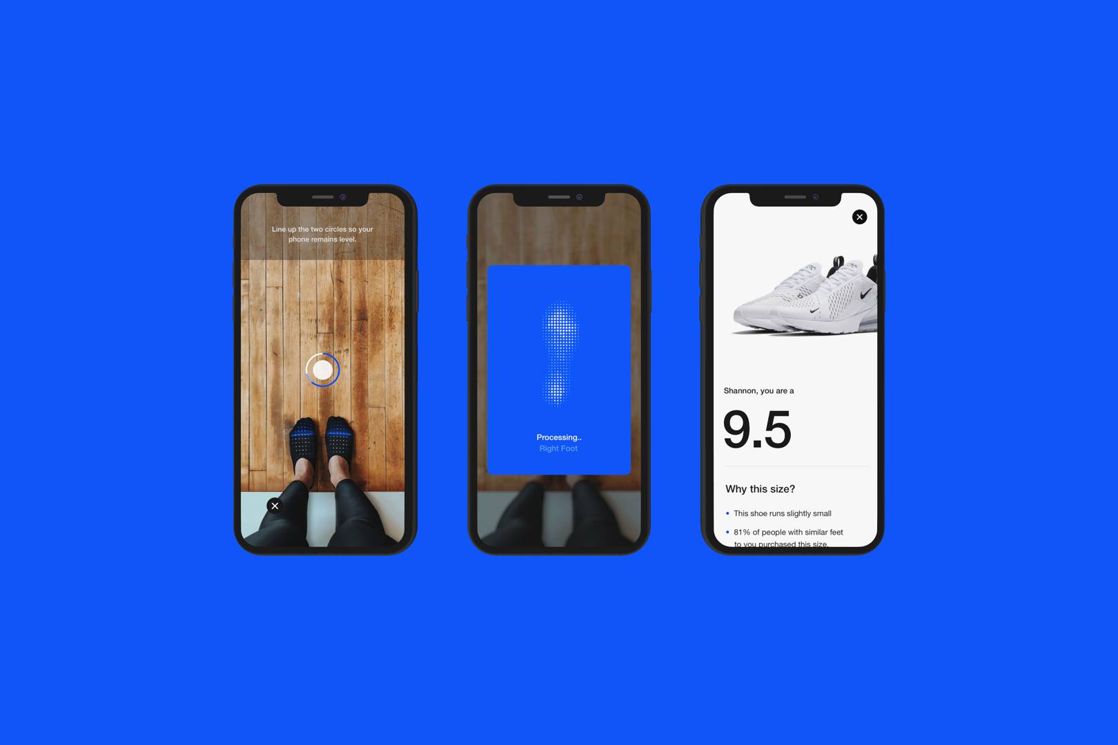 Nike thinks it's found a way to make your trainers fit properly