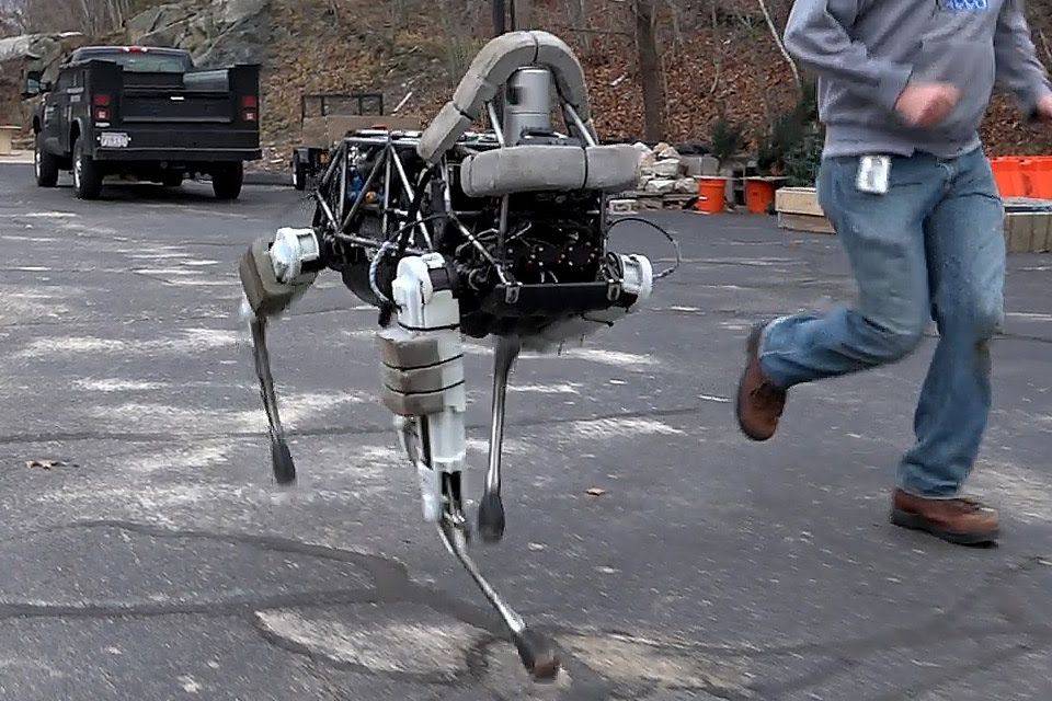 Forget drones, deliveries could soon be made by robotic 'dogs'