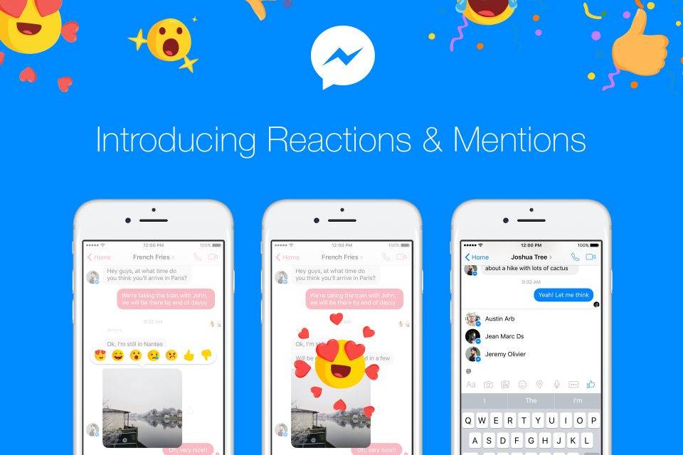 Facebook's Dislike button has arrived! How to use Messenger's new Reactions and Mentions