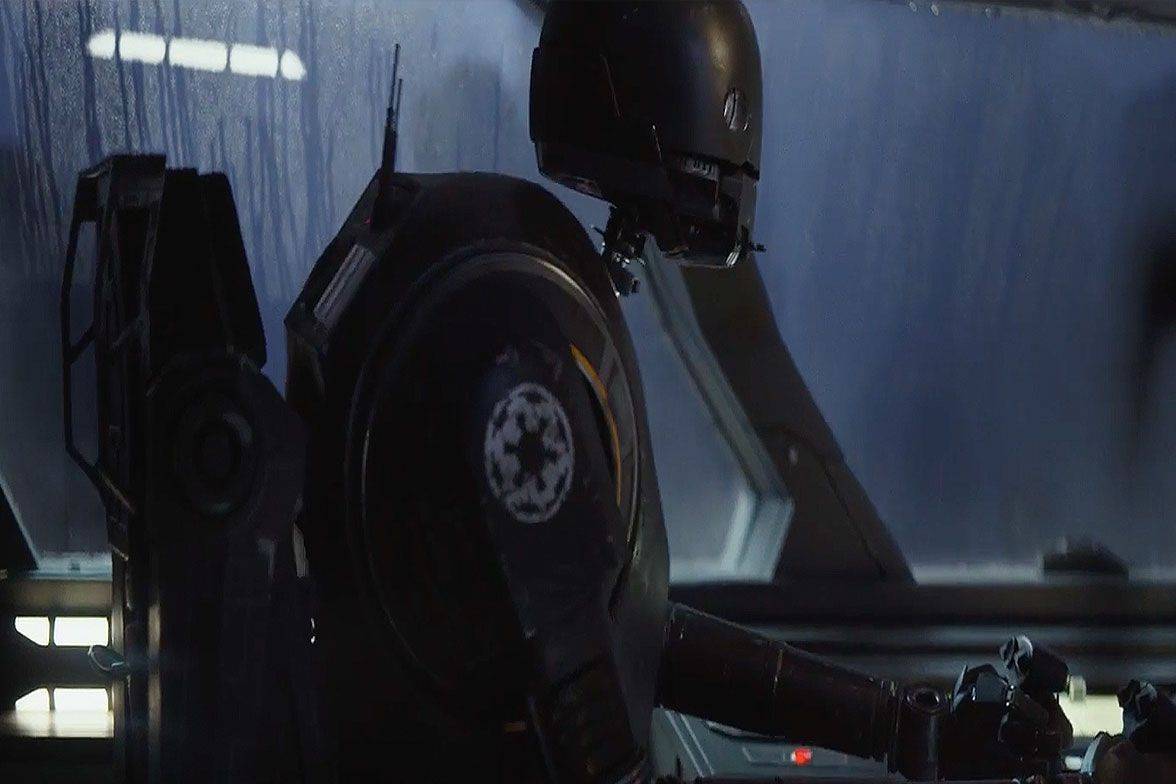 Rogue One's Alan Tudyk on developing the backstory and voice for K-2SO