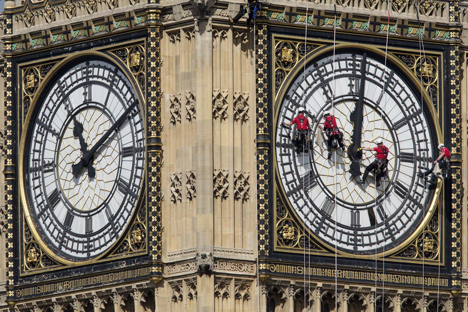 Big Ben S Bong Is About To Be Silenced Until 21 Wired Uk