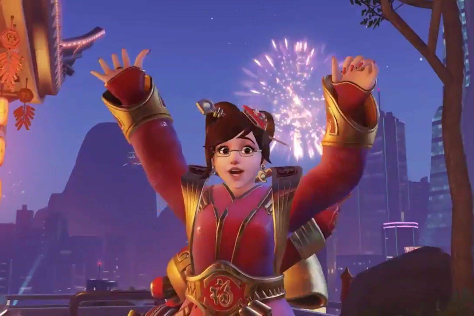 Overwatch to add 'Capture the Flag' mode in leaked Chinese New Year update