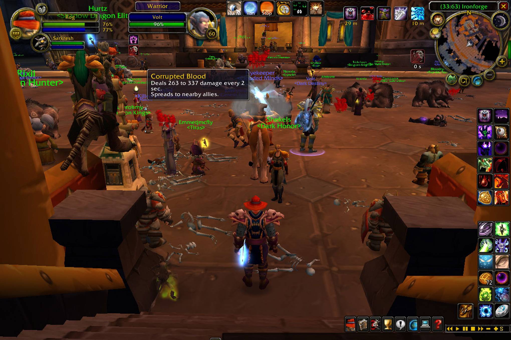 World Of Warcraft Perfectly Predicted Our Coronavirus Panic Wired Uk