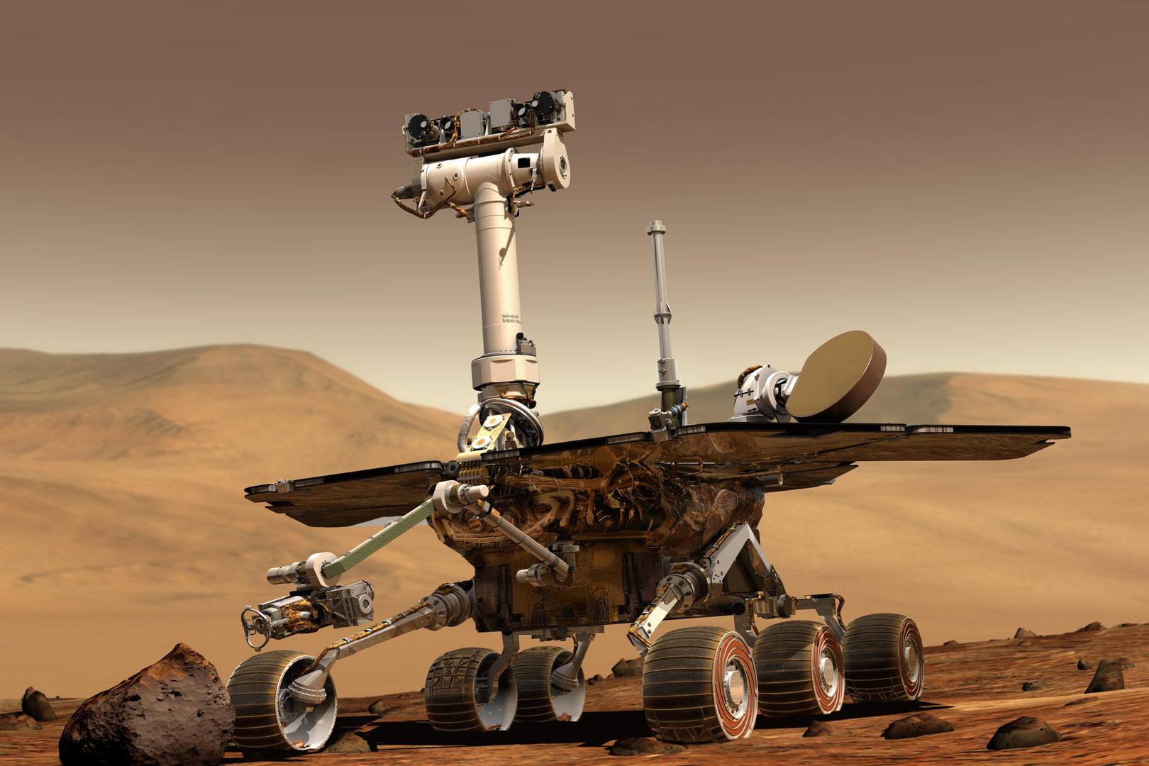 Thursday briefing: Nasa's Opportunity rover has ceased operation