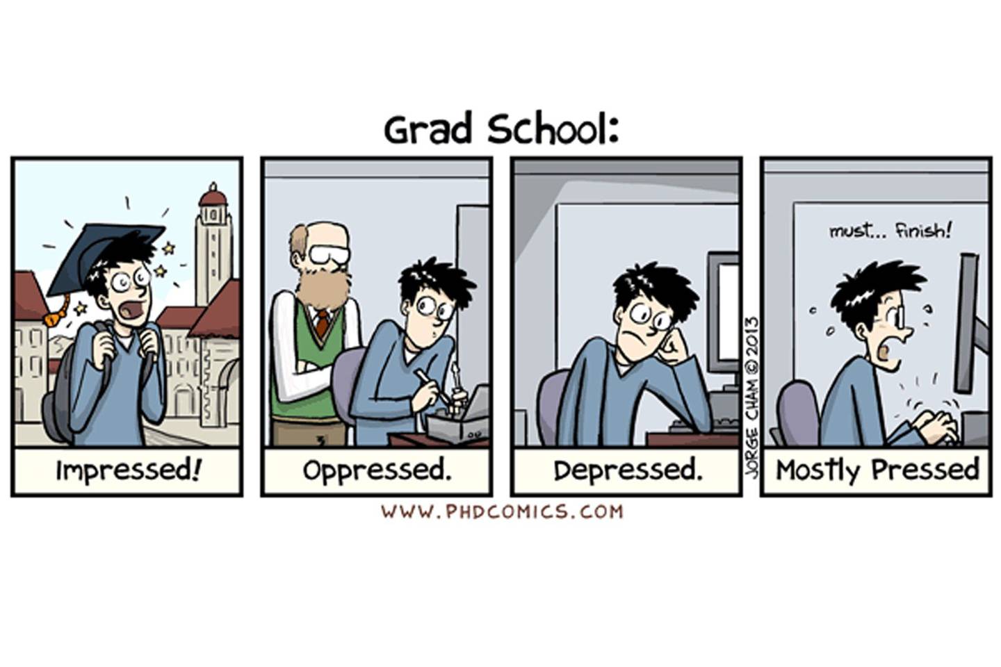 PHD Comics: The Thesis Committee