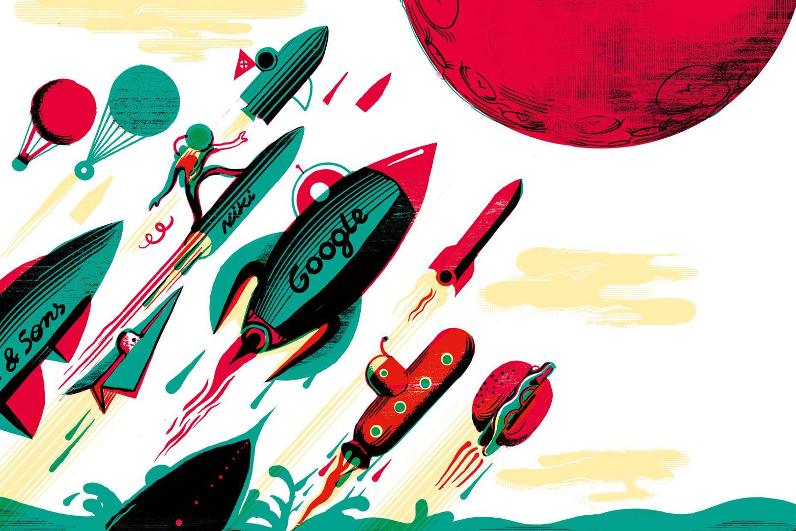 The secret to creating a successful startup is your contacts book