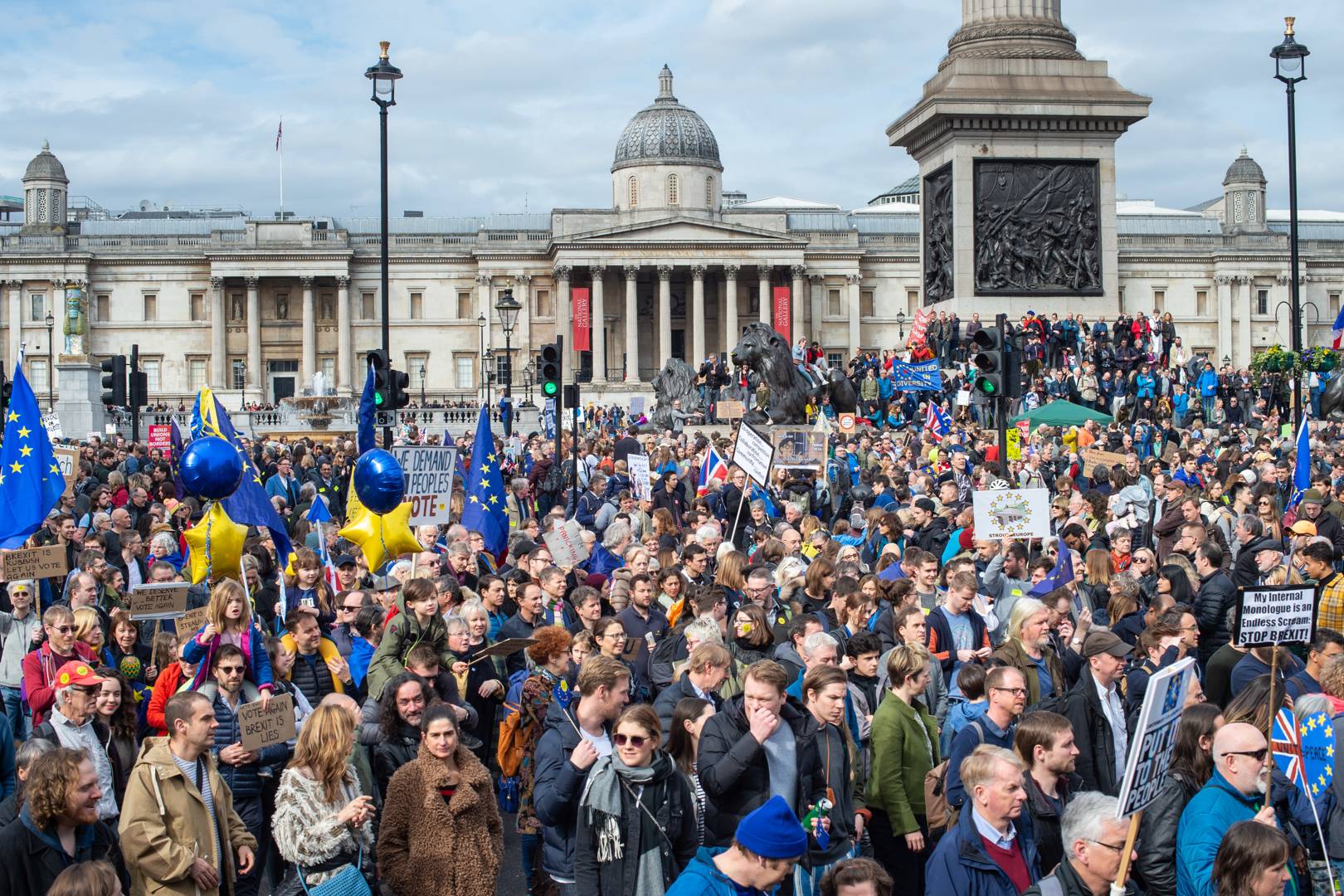 We counted all the people on the Brexit march so you don't have to