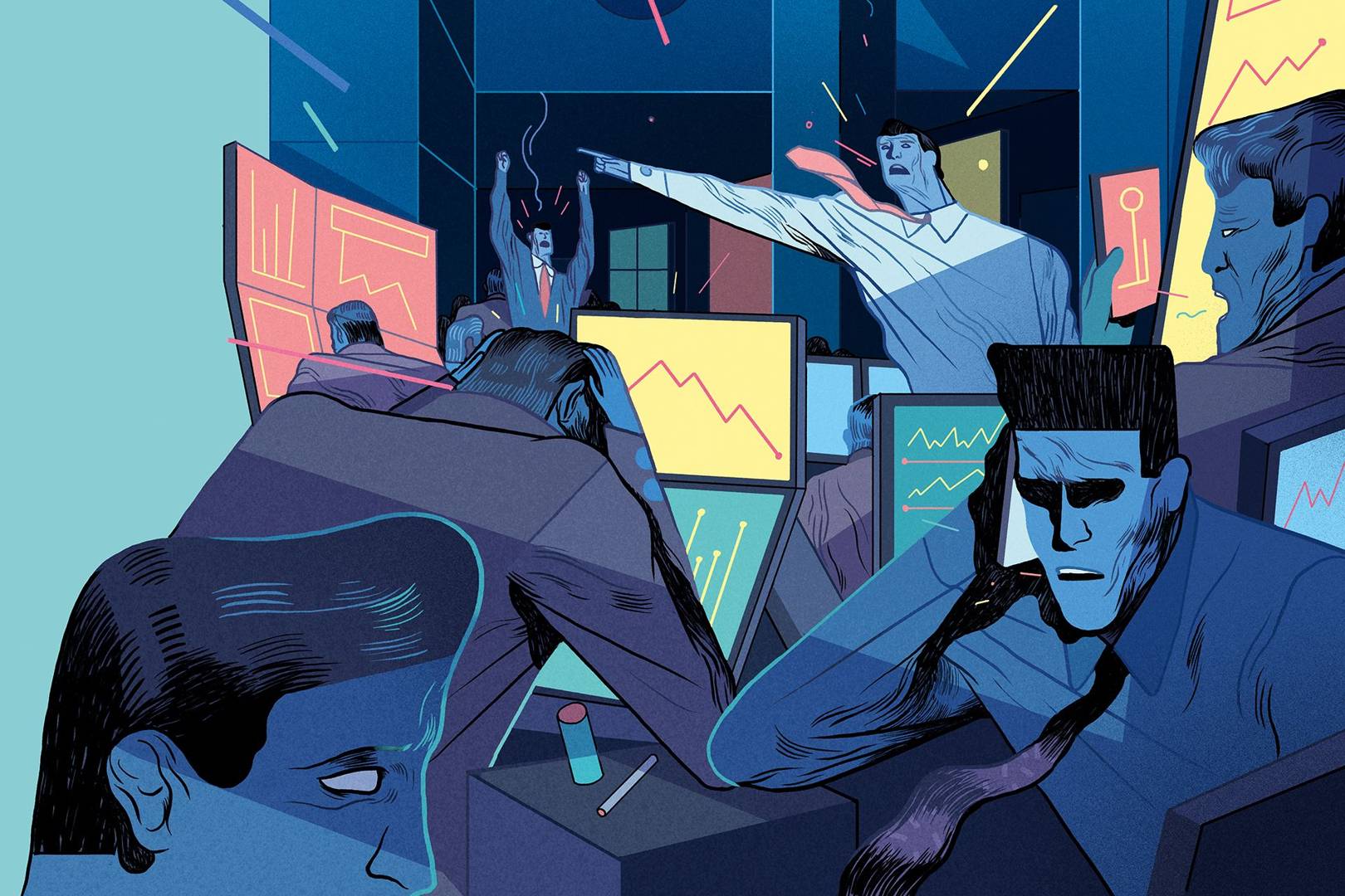 Trading places: the rise of the DIY hedge fund