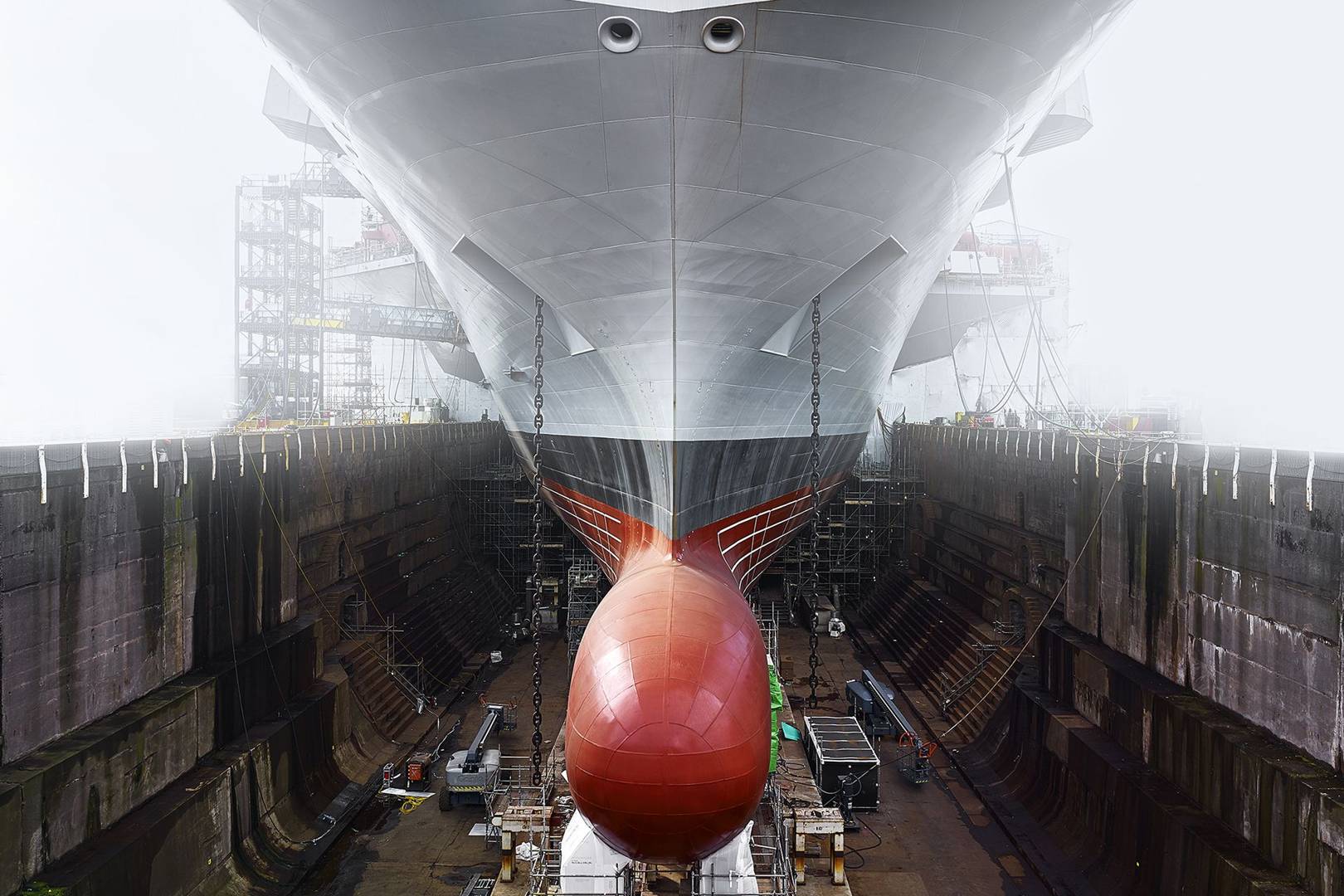 Gallery: inside the Royal Navy's Queen Elizabeth-class aircraft carrier