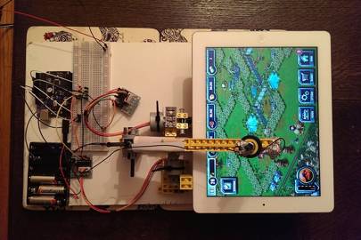 Lego robot plays freemium iPad games while creator sleeps | WIRED UK