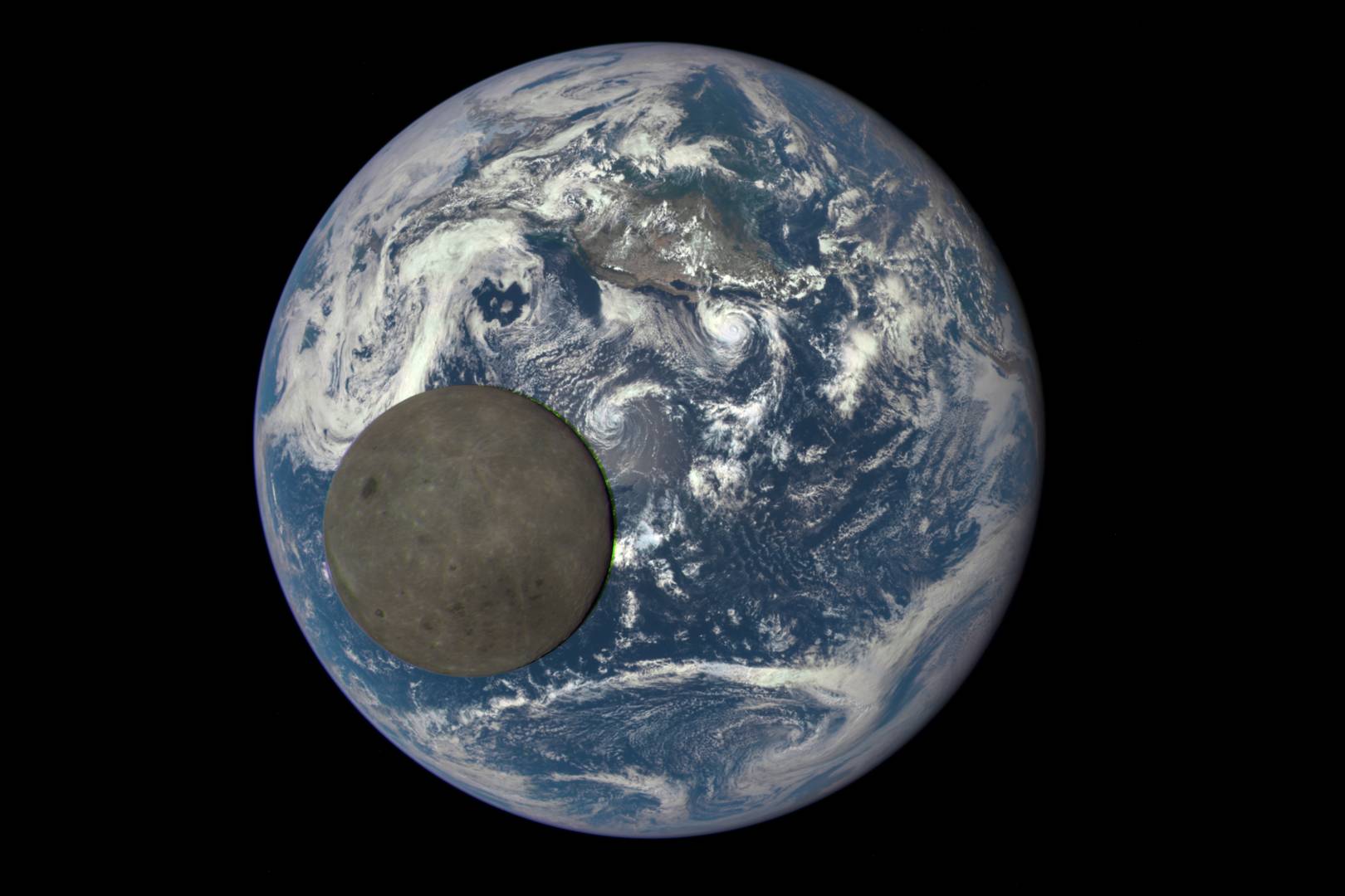 A big reservoir of water might be lurking under the Moon's surface