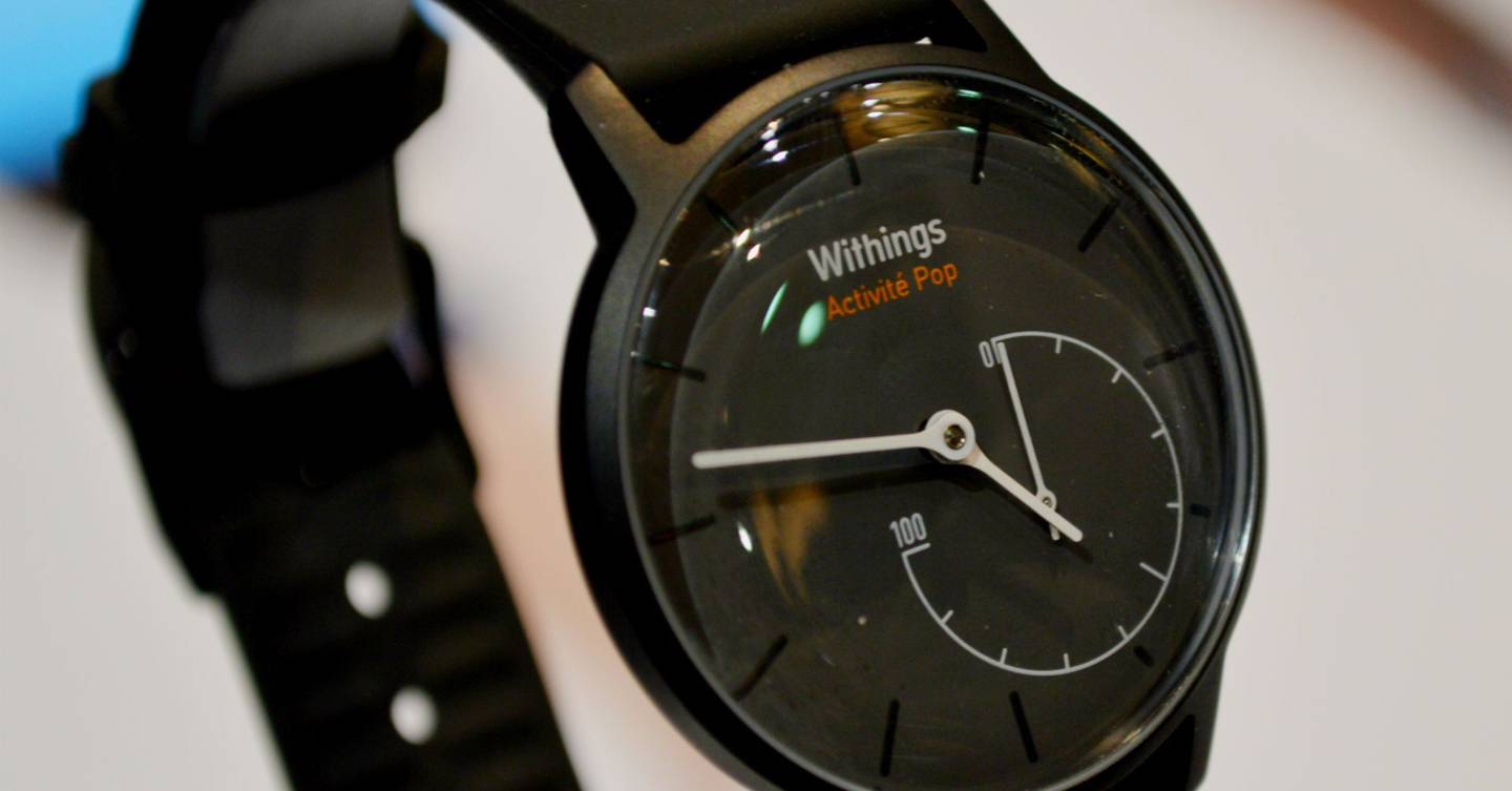 withings activite pop watch strap uk