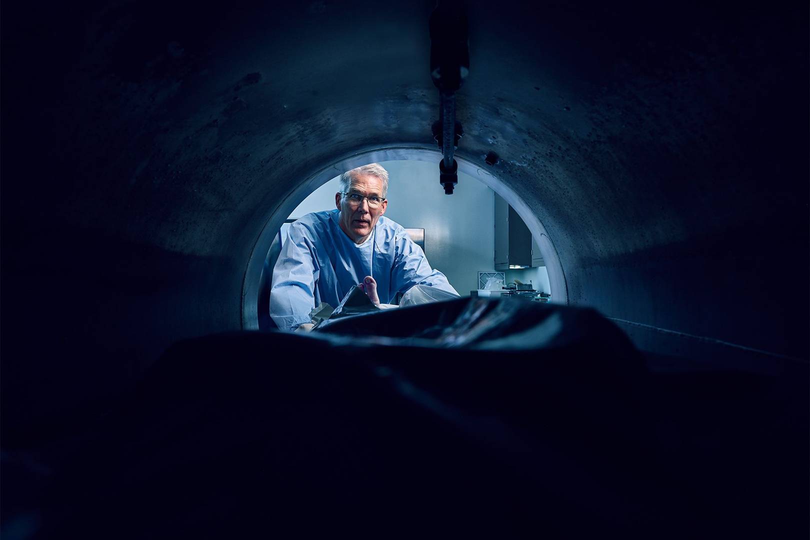 In the future, your body won’t be buried... you’ll dissolve