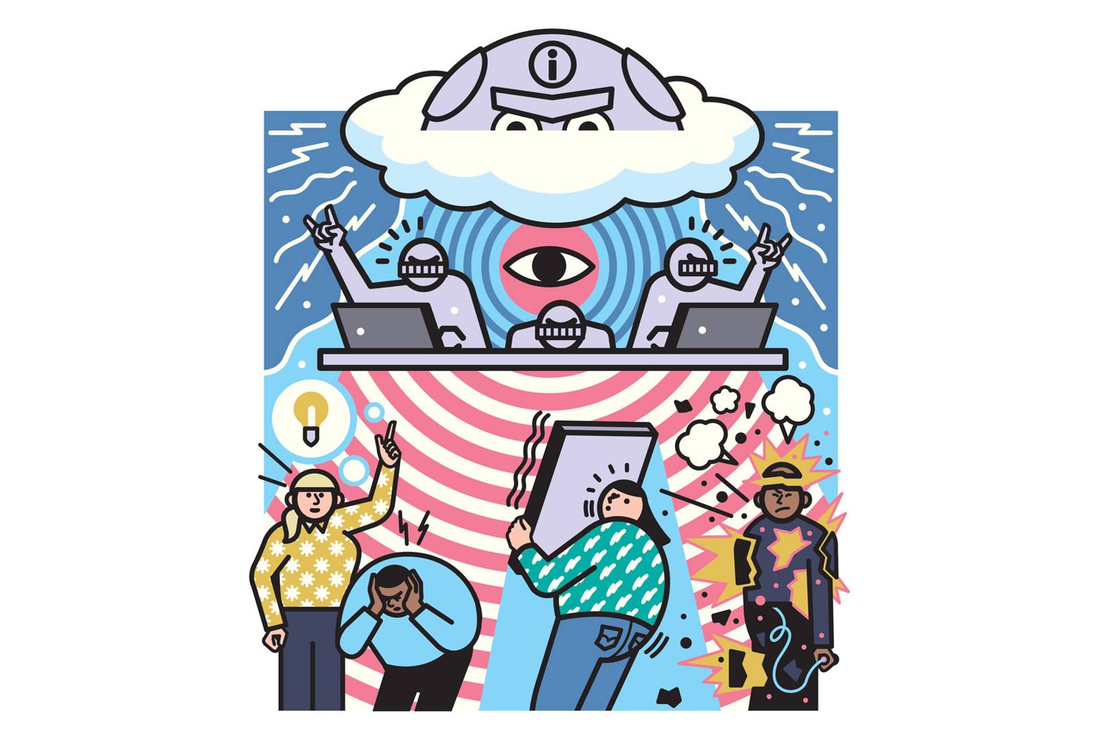 For better or worse, power is breaking free of its shackles