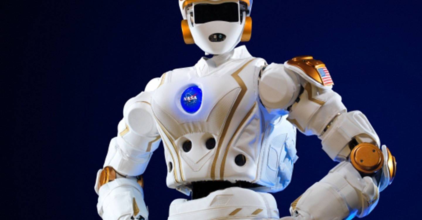 Nasa's new humanoid robot to tackle space missions | WIRED UK