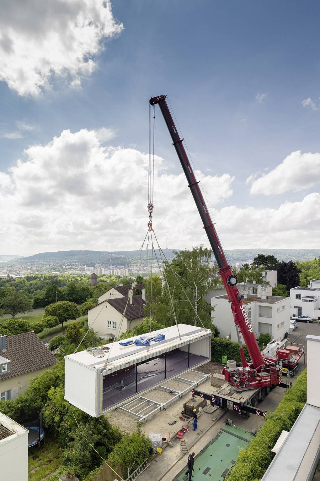 Stuttgart S B10 Haus Could Generate Twice The Power It Uses Wired Uk