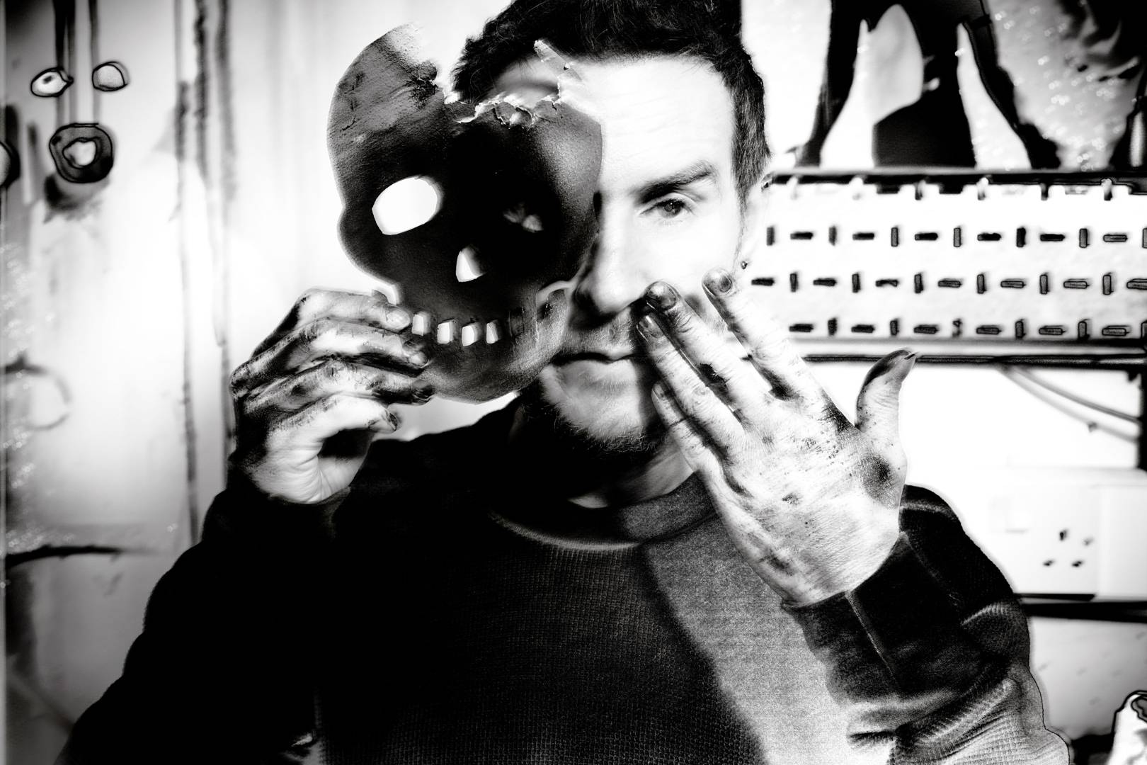 With AI and DNA, Massive Attack are hacking a new kind of music